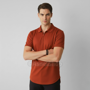 Kaos Polo Zipper Lengan Pendek Pria Dewasa Terbaru 2026 #Kaos Kerah Polos Resleting Laki Laki M L XL XXL | Polo Shirt Zipper Cowok Keren Kekinian Trendy Viral #Baju Wangki Distro Katun / Cotton Lakos Pique