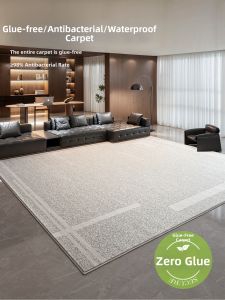 ZHUOYI | No Glue Easy-clean Waterproof Luxury Soundproof Home Carpet