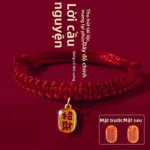 7o | Dây Chuyền Collar Thú Cưng Màu Đỏ im lặng cho Năm Mới