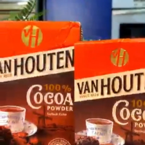 Van Houten Cocoa Powder Serbuk Koko 100g/350g