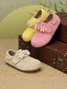 Belle | Princess Birkenstock Style Chinese Costume Flat Shoes for Girls