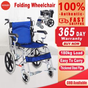 WeBOR Wheelchair: A Safe Load-Bearing & Portable Option for Seniors