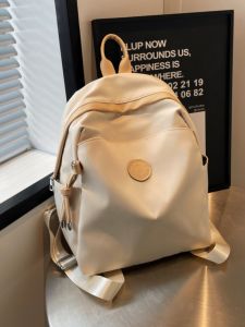 New Commuter Womens Mini Book Bag Lightweight Fashionable Ladies Travel Backpack Leisure Versatile Double Shoulder Bag