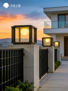 VINCAN | Solar Waterproof Ultra Bright High-end Column Top Light