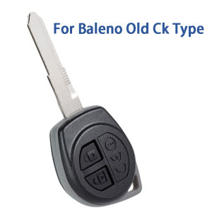 KEYECU for Suzuki Celerio Alivio Baleno Old Ck Type D-Zire A Type Jimmy 433MHz ID47 Chip Remote Key Fob