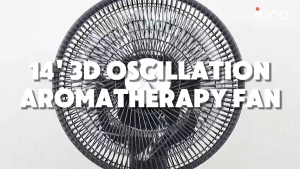 IONA 360 Degree High Velocity Stand Fan with Aromatherapy Diffuser and remote control - GLSF360