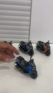 NEW MAINAN MINIATUR MOTOR NMAX DIECAST METAL