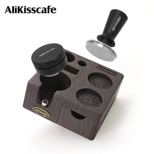 Alikisscafe Trạm Ép Cà Phê Cho Giá Đỡ Portafilter 51mm-58mm Phụ Kiện Espresso Dụng Cụ Pha Chế Cà Phê Tương Thích Với Delonghi Breville