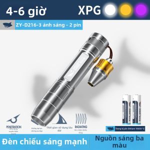 SMILING SHARK | Đèn Pin Kiểm Tra Trang Sức Chuyên Nghiệp Ánh Sáng UV 365nm