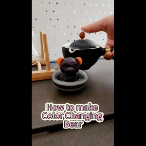 Color Changing UV Resin 6 Colors 10ml Set DIY Temperature Activated Photochromic Fast Dry Glue Crafts Jewelry Making