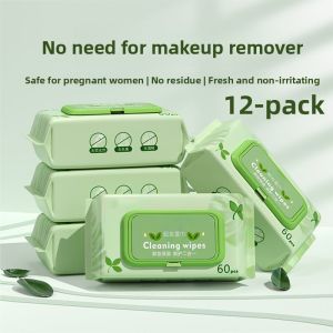 Gentle Deep-Cleaning Baby Wipes 60 Sheets