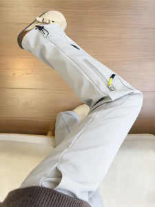 QIJIAN | Waterproof Windproof Thermal Softshell Pants