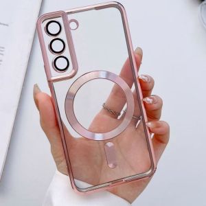 Luxury Plating Case For Samsung Galaxy A57 5G A576B A576B/DS A576Q A576U1 A576W A576Z Back Cover Cases Camera Protector