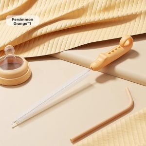 GUOQI | Long Handle Straw Bottle Cleaning Brush