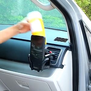 Aksesori Mobil 2 In 1: Tempat Botol Mobil & Holder HP Universal