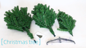 🎄SG Seller🎄Christmas Tree with Metal Stand 1.2/1.5/1.8M Xmas Tree Artificial Pine Needle For Christmas Party festival Decoration
