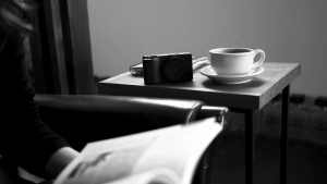 Ricoh GR IV Monochrome Digital Camera