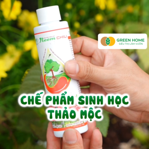 Tinh Dầu Neem Oil Sinh Học Neem Chili 150ml Kết Hợp Tinh Dầu Tỏi Ớt Trừ Bọ Trĩ Nhện Đỏ Rầy Rệp Sáp Cho Cây Cảnh Rau Hoa Hồng