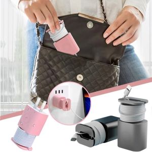 2 In 1 Silicone Charger Protector Case Cable Winder for Apple Charger 18W 20W Adapter Protective Case Cover Cord Wrap Organizer