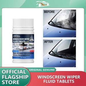 Rayhong ที่ปัดน้ำฝนกระจกที่ดับกลิ่นในรถแข็ง50ชิ้นทำความสะอาดห้องน้ำกระจกแท็บเล็ต Effervescent สำหรับบ้านอุปกรณ์เสริมรถยนต์รถแท็บเล็ต Effervescent กระจกหน้ารถที่ทำความสะอาดที่แข็งแกร่งผ้าเช็ดทำความสะอาดอุปกรณ์เสริมหน้าต่างโถสุขภัณฑ์ในบ้าน
