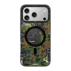 Youngkit ngụy trang MagSafe trường hợp đối với iPhone 18/17 Pro max-chống sốc chống vân tay vỏ