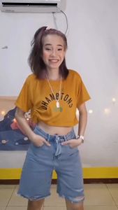 Oversize Crop Dhambtons Serut