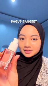 GLAD2GLOW Pomegranate 10% Niacinamide Power Bright Serum Perawatan Kulit yang Membuat Anda Terlihat Cantik