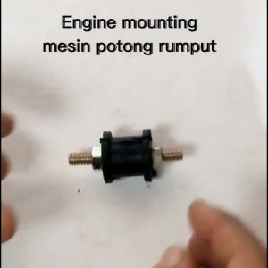 Karet dudukan mesin potong rumput enggine Mounting karet dudukan mesin potong rumput