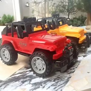 รถบังคับ ราคาถูก JEEP สำหรับเด็ก เล่นง่าย บังคับด้วยรีโมท เดินหน้า - ถอยหลัง (ส่งจากกรุงเทพ)