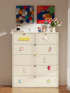 Space-Saving Steel Chest of Drawers