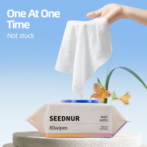 TEN-M JOURNEY ทิชชู่เปียกสำหรับเด็ก 20-100แผ่น ผิวสัมผัสนุ่ม อ่อนโยน เหมาะสำหรับเช็ดมือ เด็กผู้หญิง ปาก และผิวกายเด็ก ปลอดภัยต่อผิวแพ้ง่าย ทิชชู่เปียก