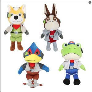 New Interstellar Firefox Plush Doll Anime Peripheral Plush Toy Kawaii Home Ornament Collection Birthday Gift For Fans