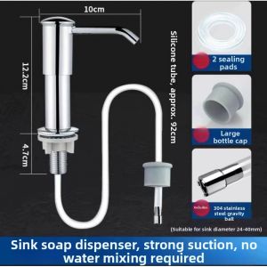 Scotch-Brite | Extended Dispenser for Kitchen Use Pump