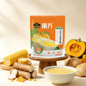 NANFANG BLACK SESAME | Selenium-Rich No-Sugar High-Fiber Grain Porridge