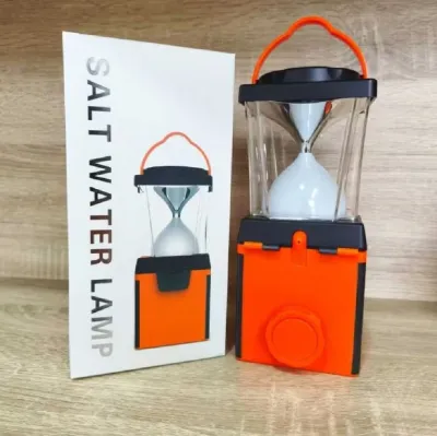 Lampu Tenaga Garam Air Laut salt water Lantern lentera emergency tenaga air asin lampu garam led