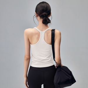 Shockproof Seamless Elastic Cami Sports Bra