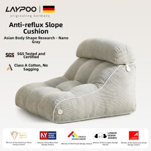 Laypoo | Antireflux Support Pillow with Back Protection