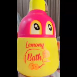 [5 FREEGIFT] HOONEYMOMMY Lemony Bath & Balm Lemon Honeymommy Baby Set Head to toe Body Wash Shower Gel Lotion Cream Bayi