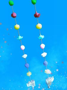 home decoration hanging elephant 1 pair 2pcs