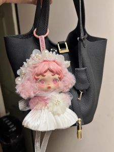 Búp Bê Skullpanda Búp Bê Nhồi Bông Sp Light Weave Garden Búp Bê Thay Thế Mùa Đông Búp Bê Đồ Chơi Thay Thế Cho Đồ Chơi Búp Bê