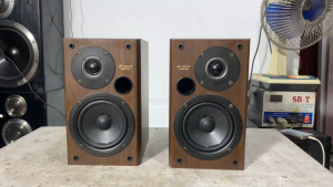 Bán Cặp Loa Nghe Nhạc Booksheolf Onkyo D - 062A đẹp keng hát cực tốt(01)