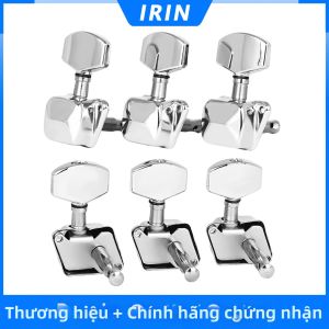 IRIN | IRIN 3L 3R Bán Kín Đàn Guitar Acoustic Chỉnh Chốt Núm 6 Dây Đầu Máy Kim Loại Phần Guitar Phụ Kiện