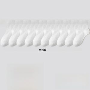 Miiow | Womens Summer Thin Butterfly Knot Mesh Socks Breathable Absorbent Cotton Blend Ballet Style Versatile Mid-Calf Socks