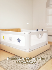 Oneye Bed Railing Adjustable baby playpen Safety bed Fence Kids Vertical lift Bed rails infants security Fencing