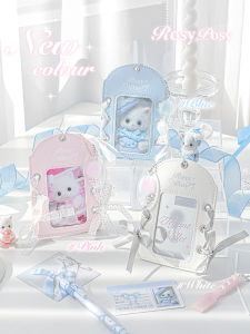 full girlish | Fashionable Ballet Style Student ID Card Holder