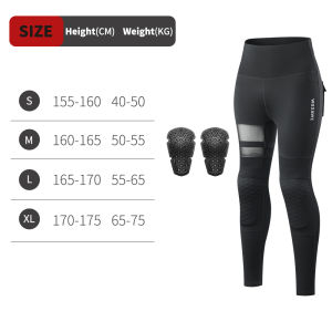 WOSAWE | WOSAWE Womens Motorcycle Pants Slim Fit High-waisted Elastic Riding Trousers Soft Comfortable City Commute Riding Pants