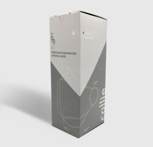 CALLIE KF99 PARTICULATE RESPIRATOR SURGICAL MASK ( Sandstrom / Grey Star ) 20pcs