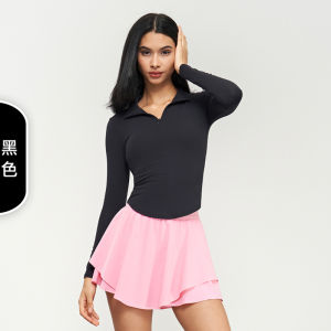 Slim Fit Long Sleeve Yoga Top Womens Running Fitness Clothing Breathable Quick Dry Warmth Retention Ultra Stretchy T-Shirt