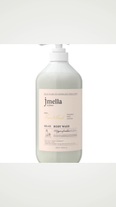 Jmella in France Body Wash Lime & Basil 1L 1pc