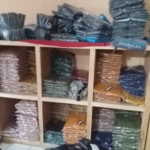 JAKET BOLAK BALIK 2 IN 1 / PARASUT/ JAKET PRIA WANITA / SIZE  L XLXXL ( JUAL SATUAN )